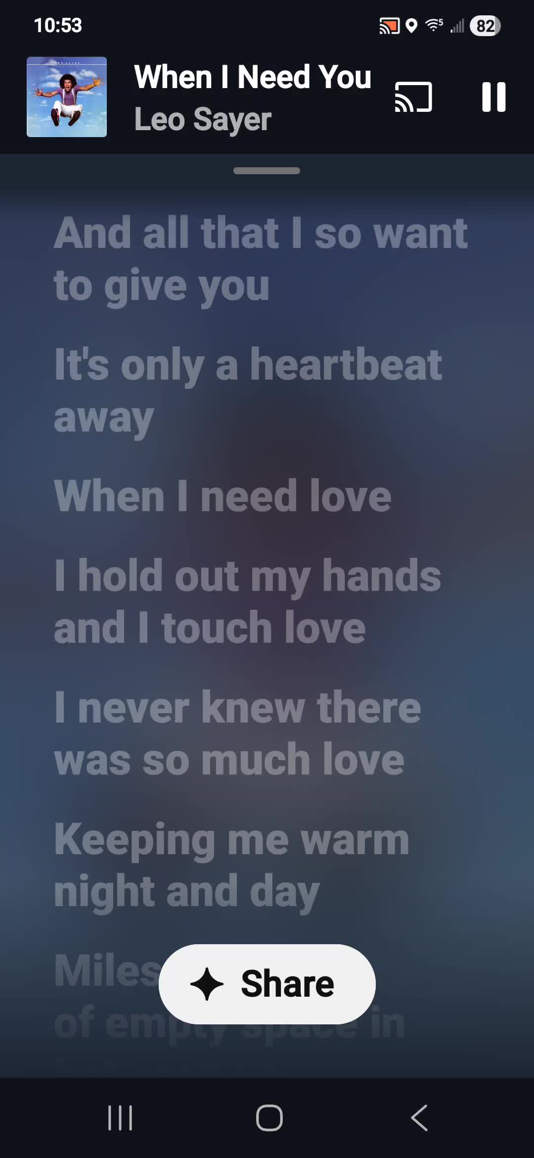@Tom Walker The Music Man