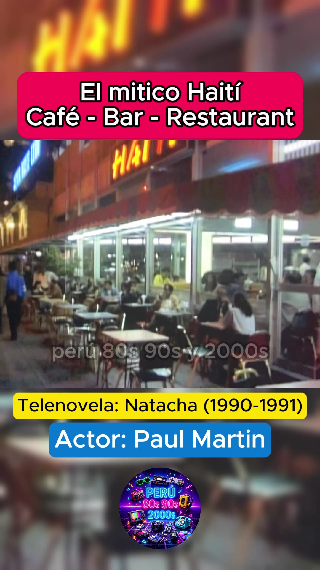 @Perú 80s 90s y 2000s