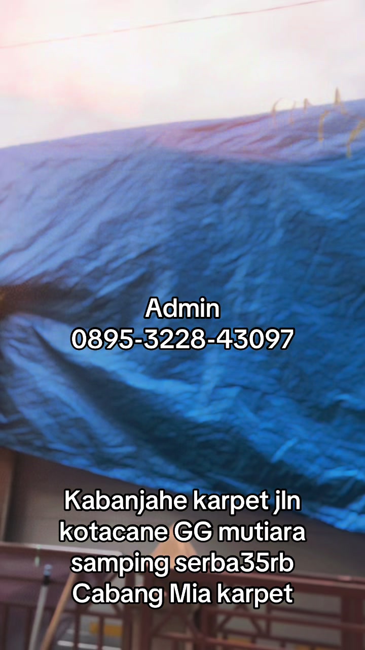 @Kabanjahe Karpet