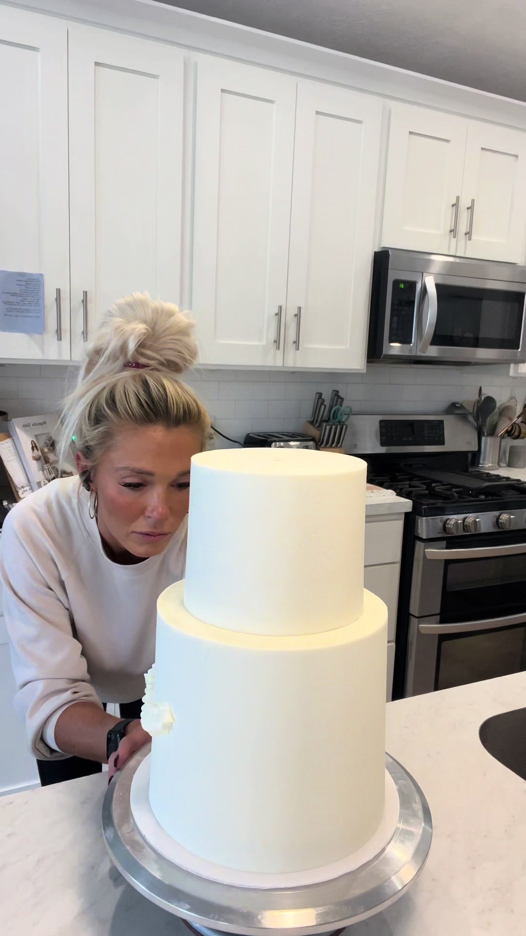 @The Blonde who Bakes