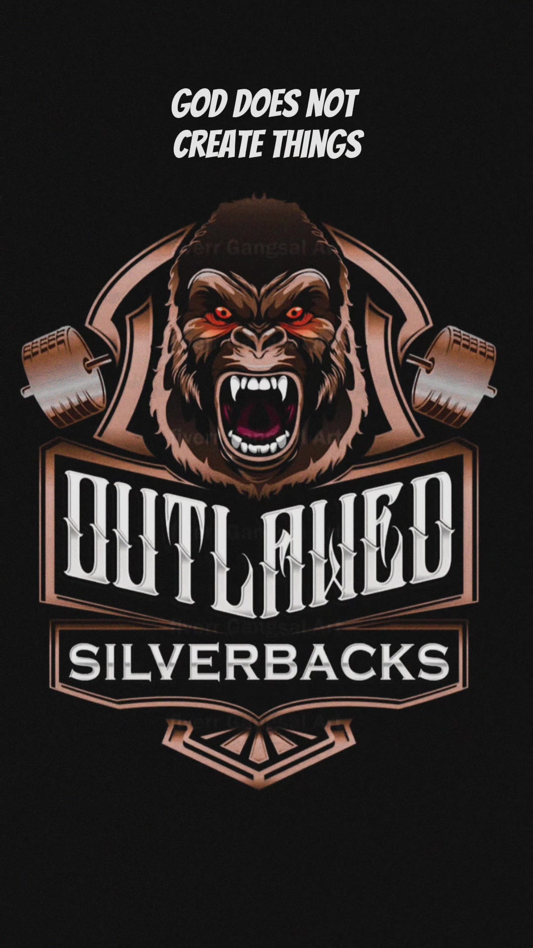 @“Outlaw Silverbacks”