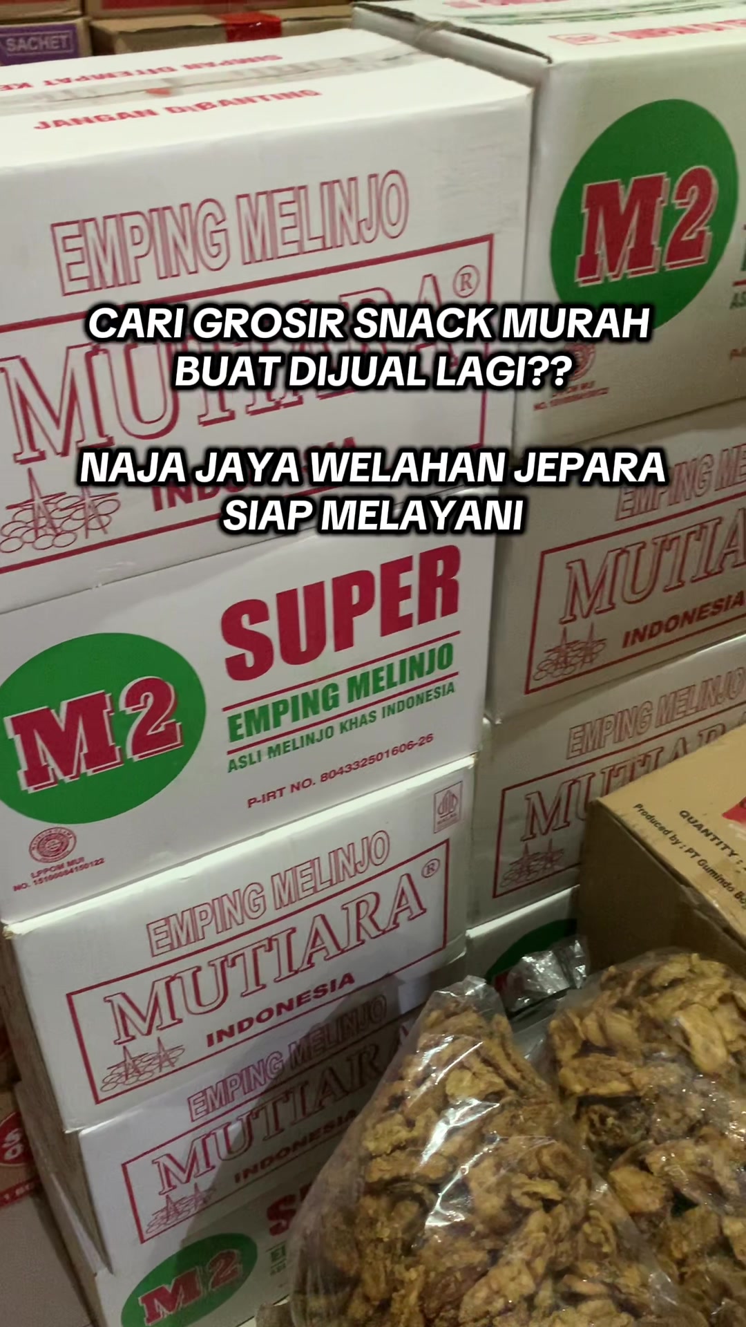 @Naja Jaya Snack