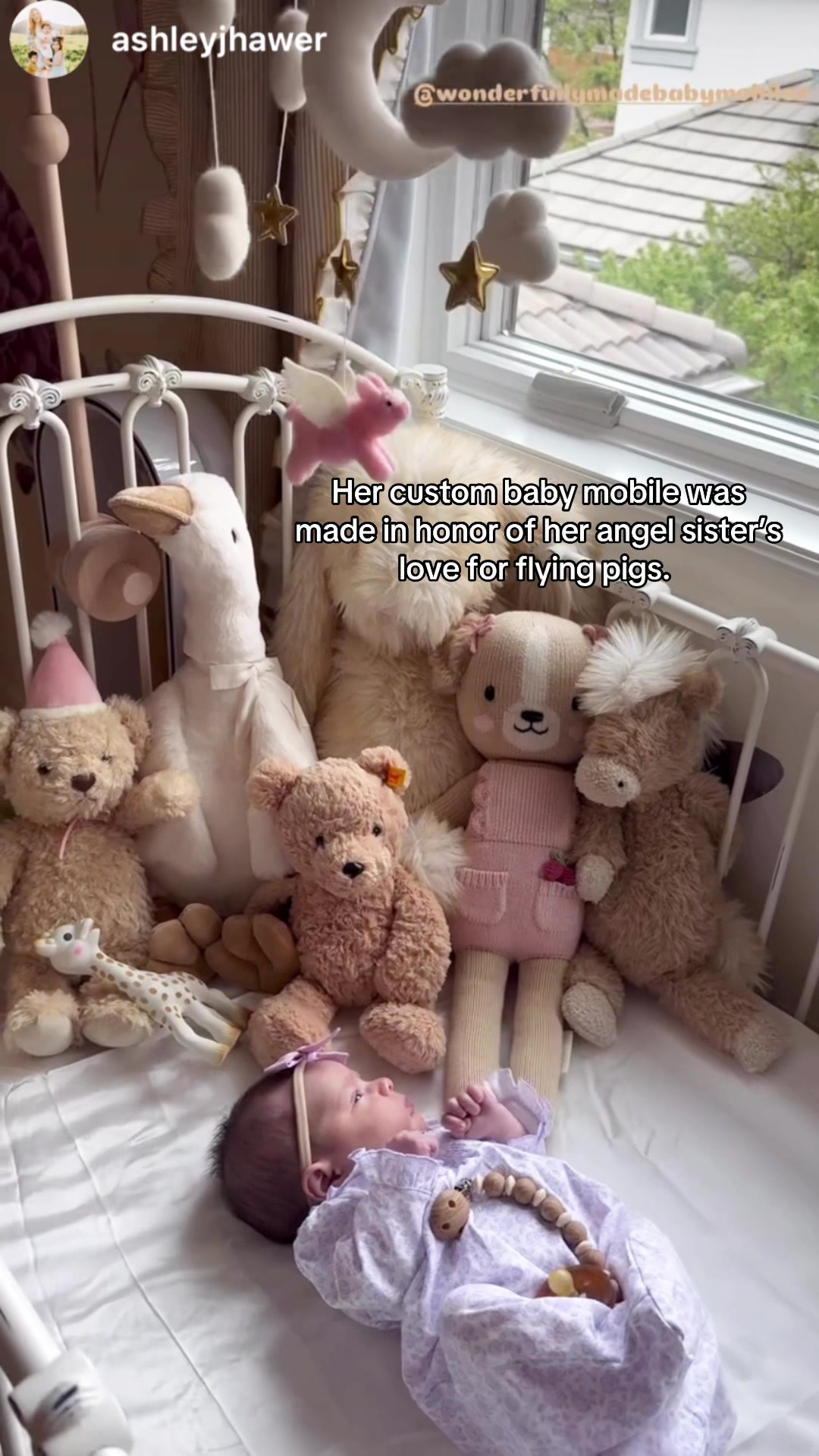 @Wonderfully Made Baby Mobiles