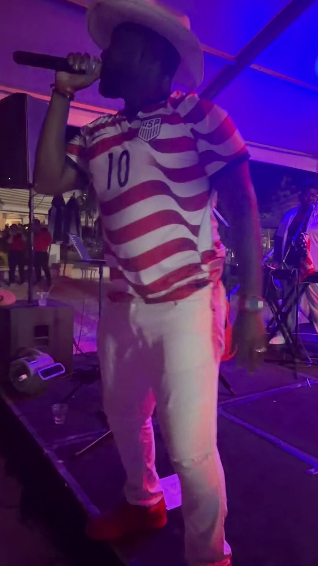 @Tywon “The Singer” Bailey