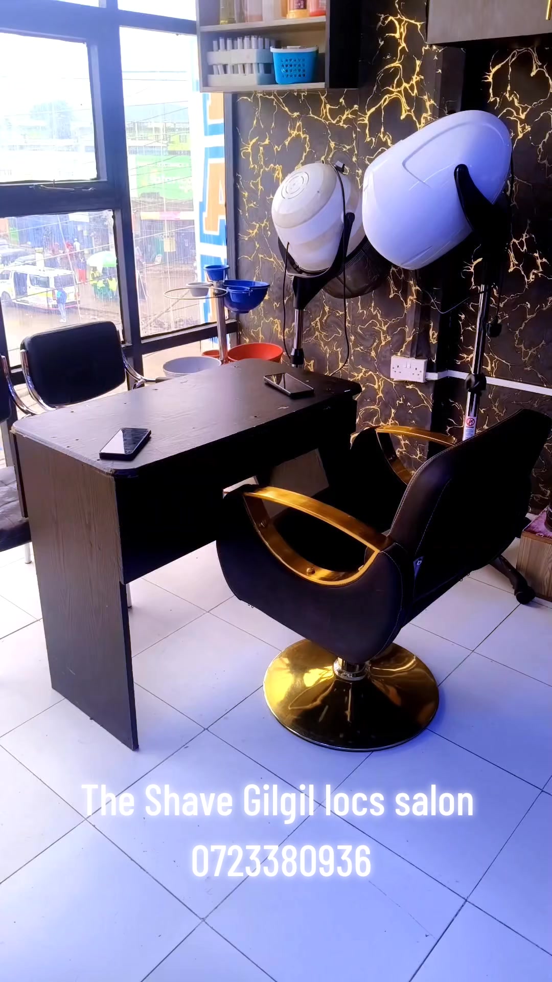 @The Shave Gilgil locs salon