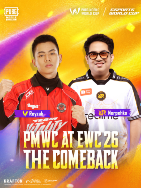 @PUBG MOBILE Esports