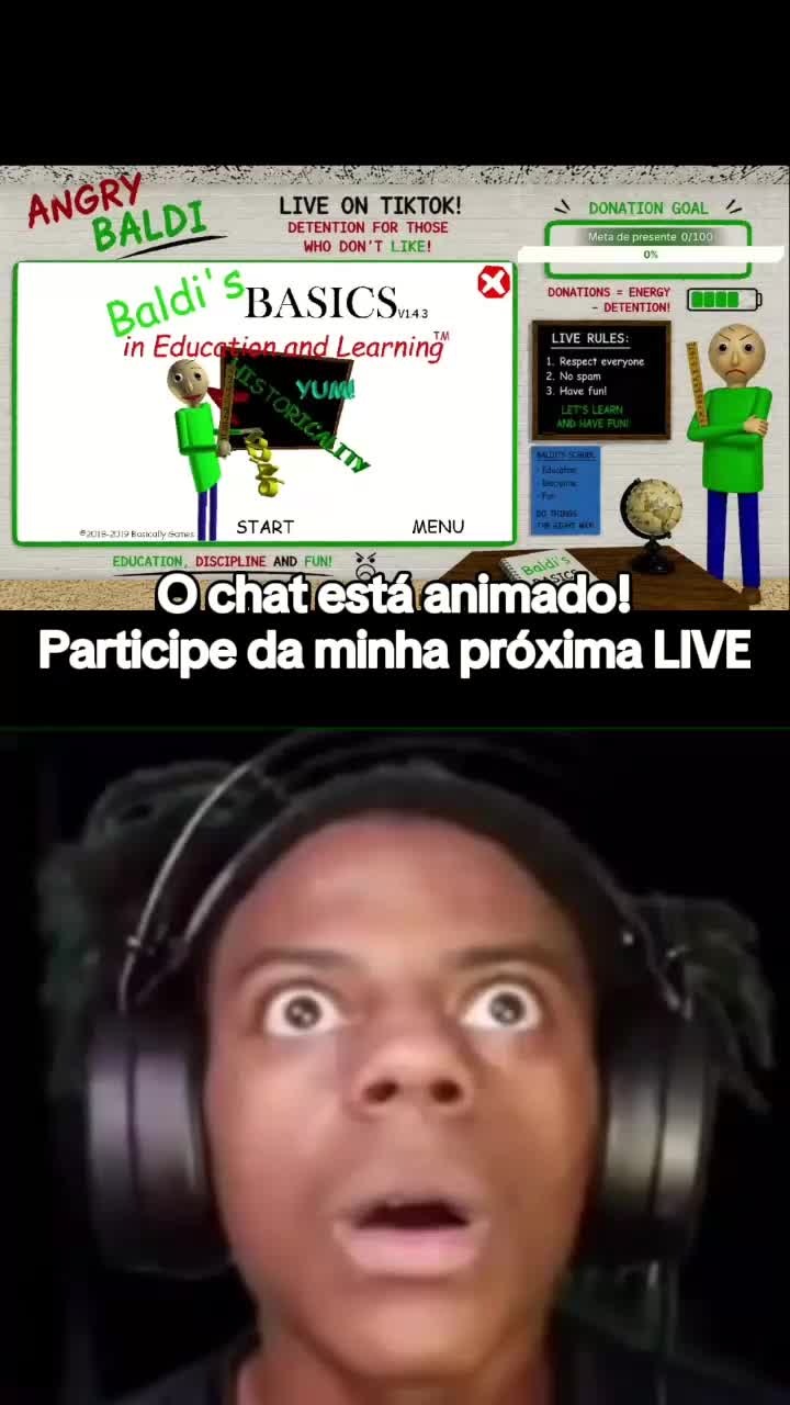 @Angry Baldi | 30K+