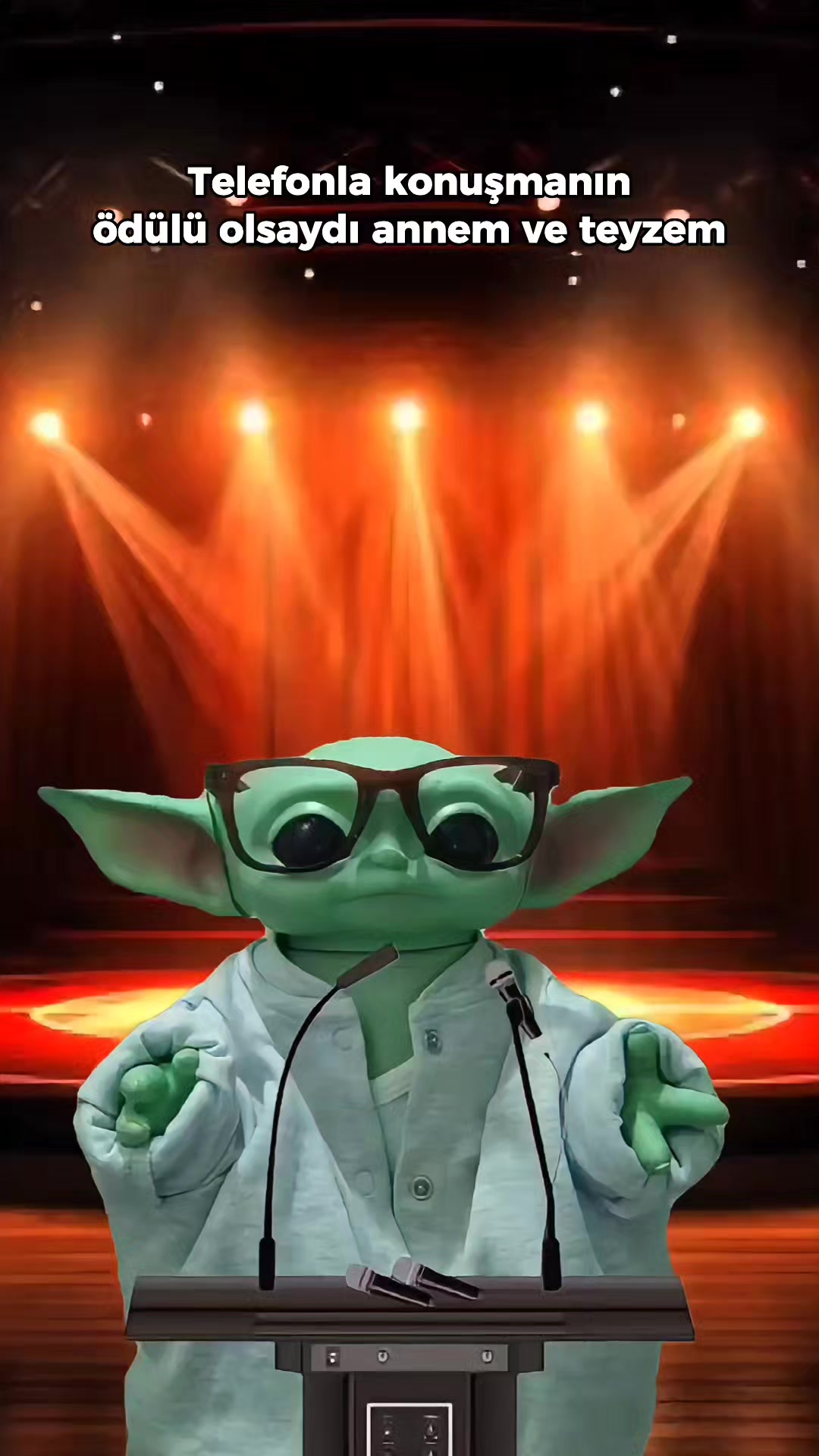 @Bebiş Yoda