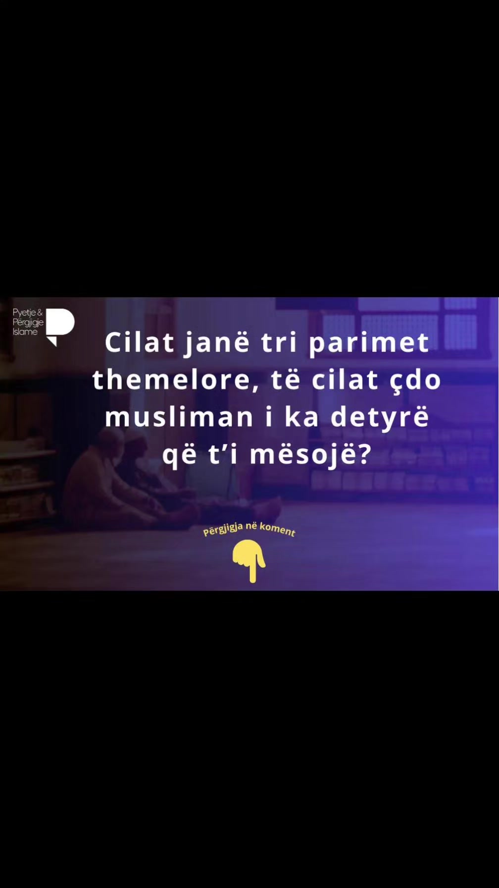 @Pyetje & P&euml;rgjigje Islame