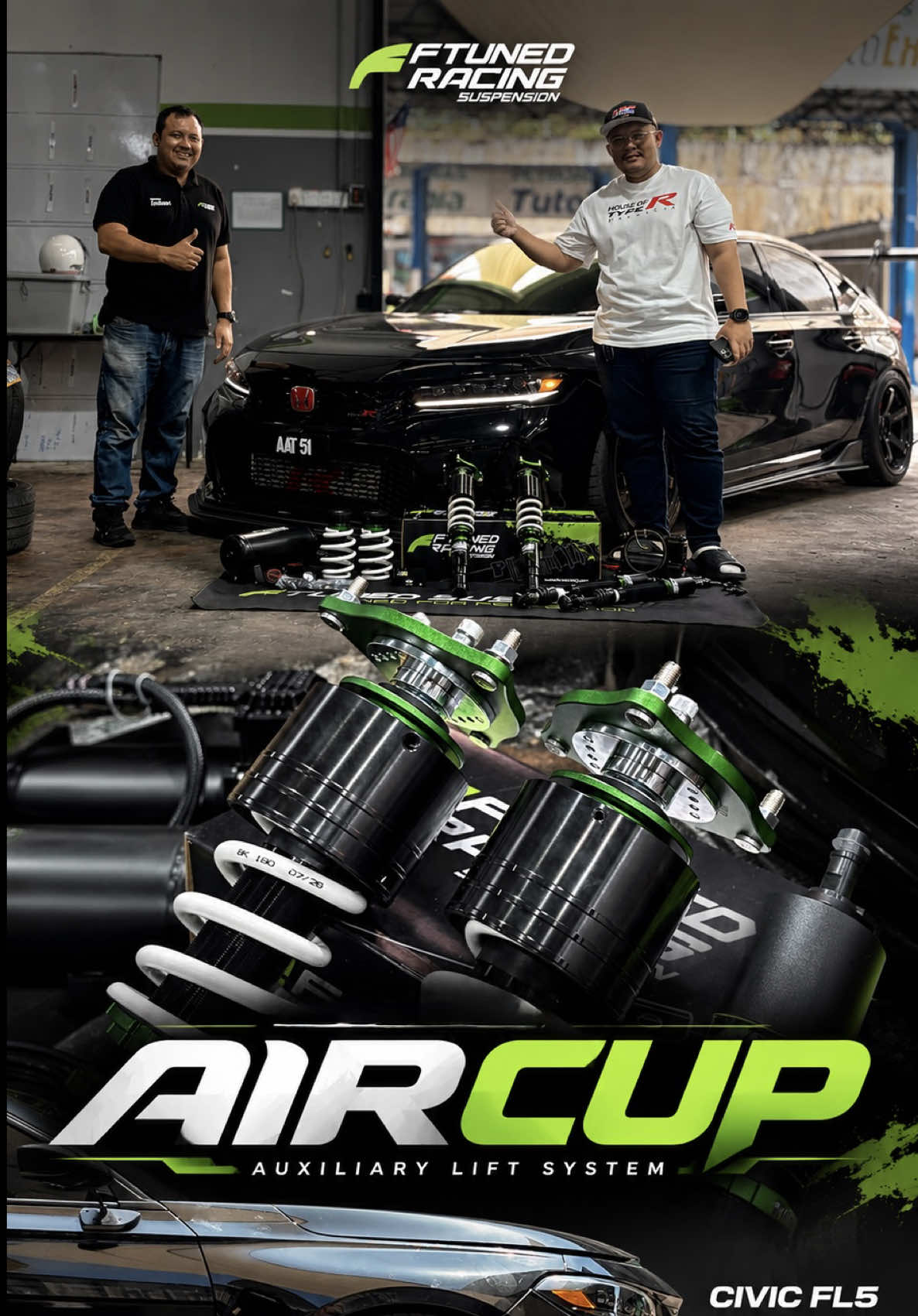 @FTUNED RACING SUSPENSION
