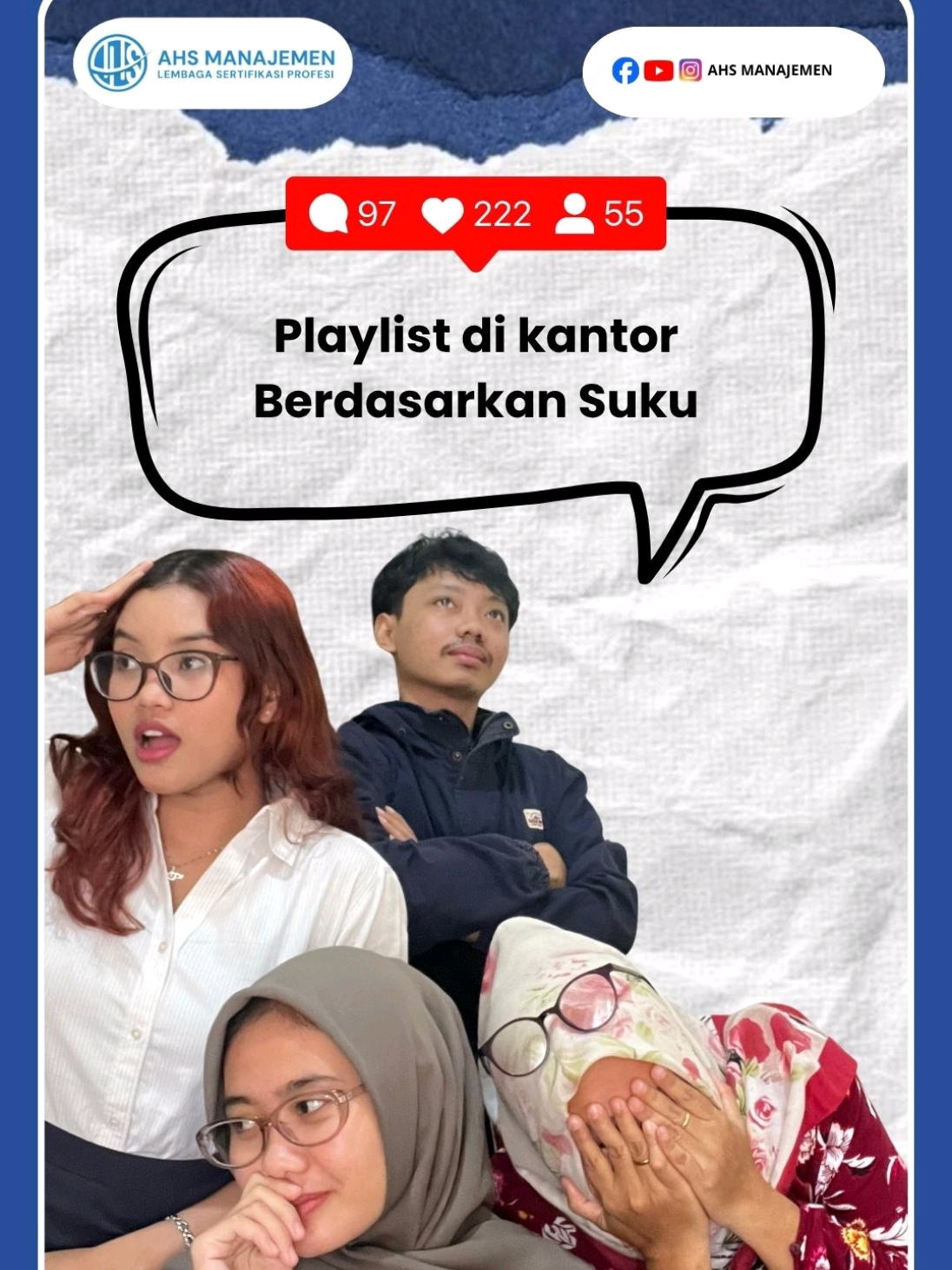 @AHS Manajemen