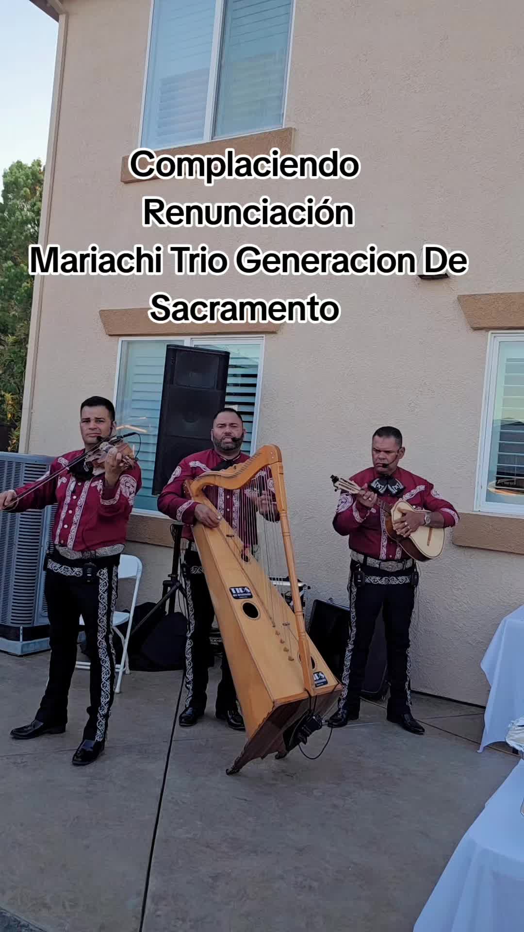 @Mariachi Trio Generaci&oacute;n