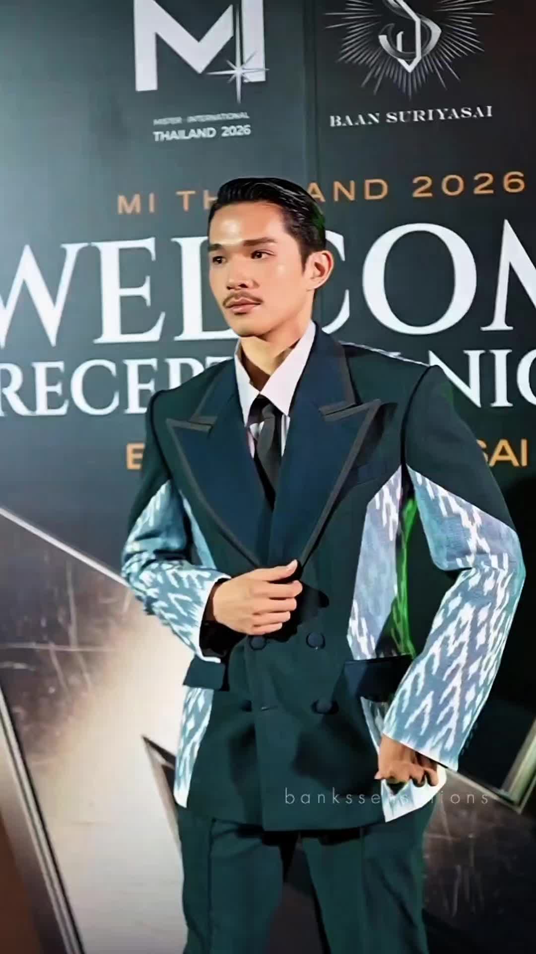 @bankssensations Pageant TH🇹🇭