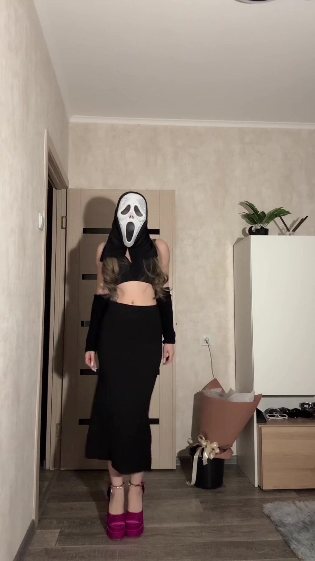 @She Is Ghost Face 🔪