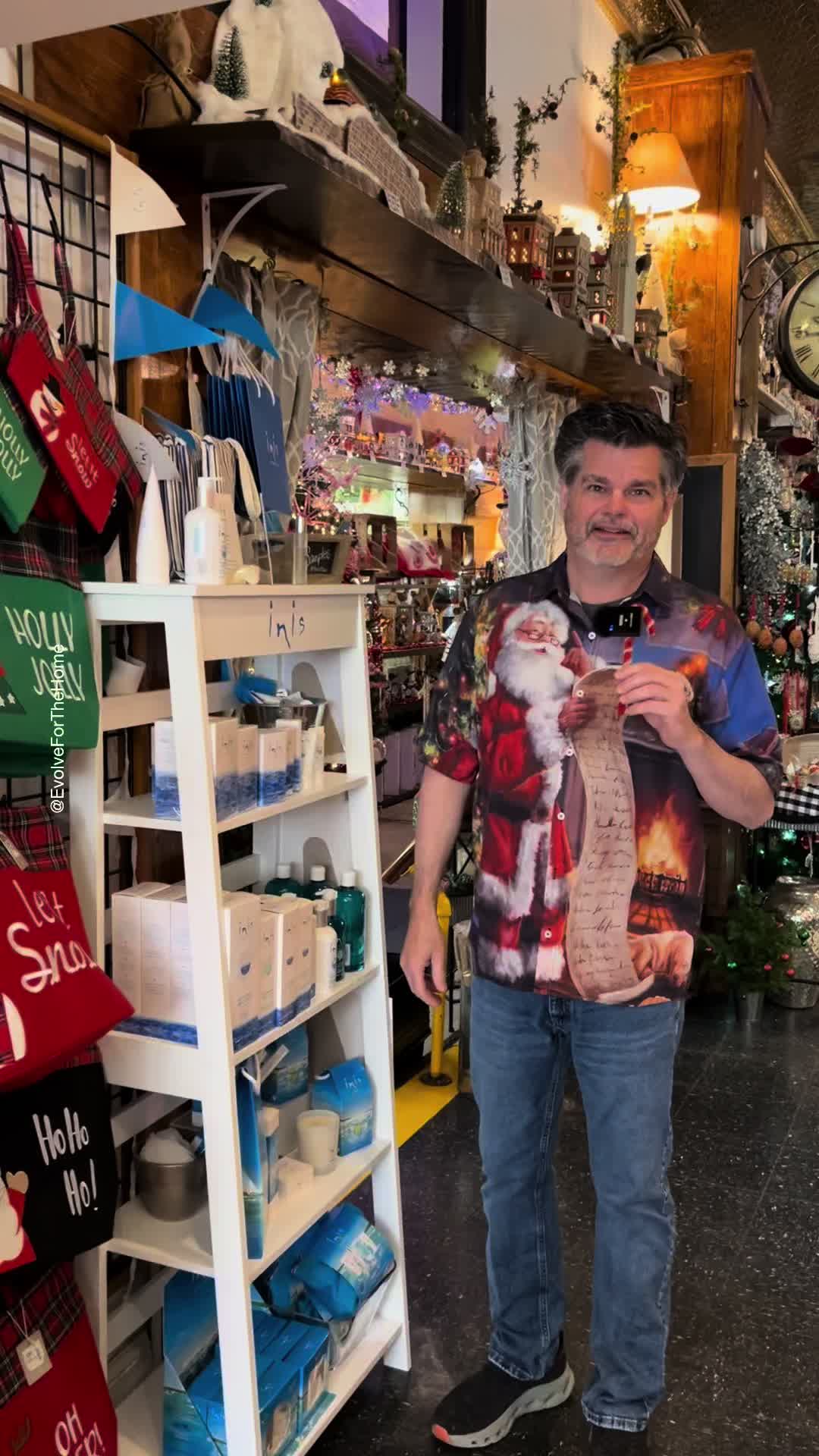 @The Christmas Store of NY