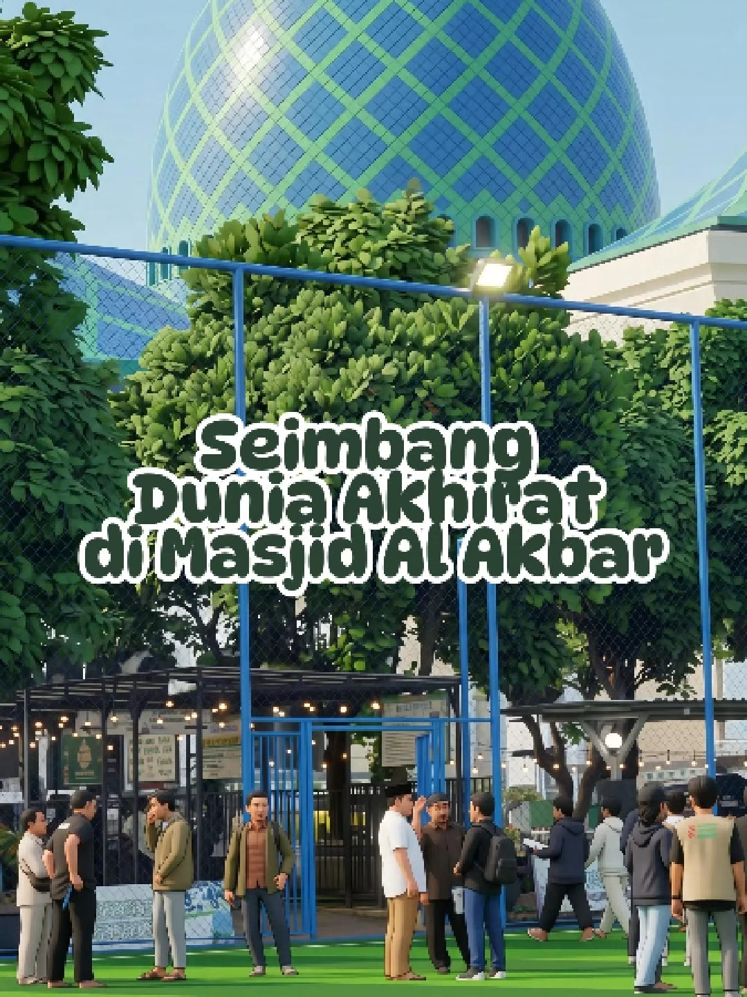 @Masjid Al Akbar Surabaya