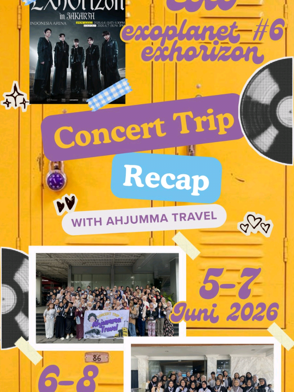 @Ahjumma Travel | Trip Konser