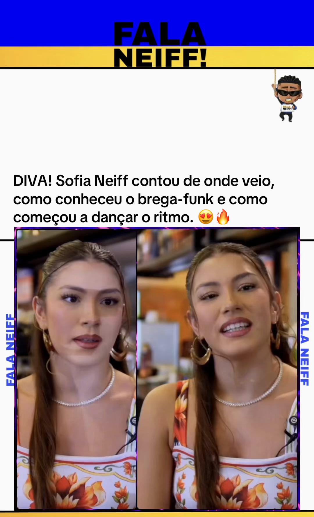 @FALA NEIFF! 👍🏻👎🏿