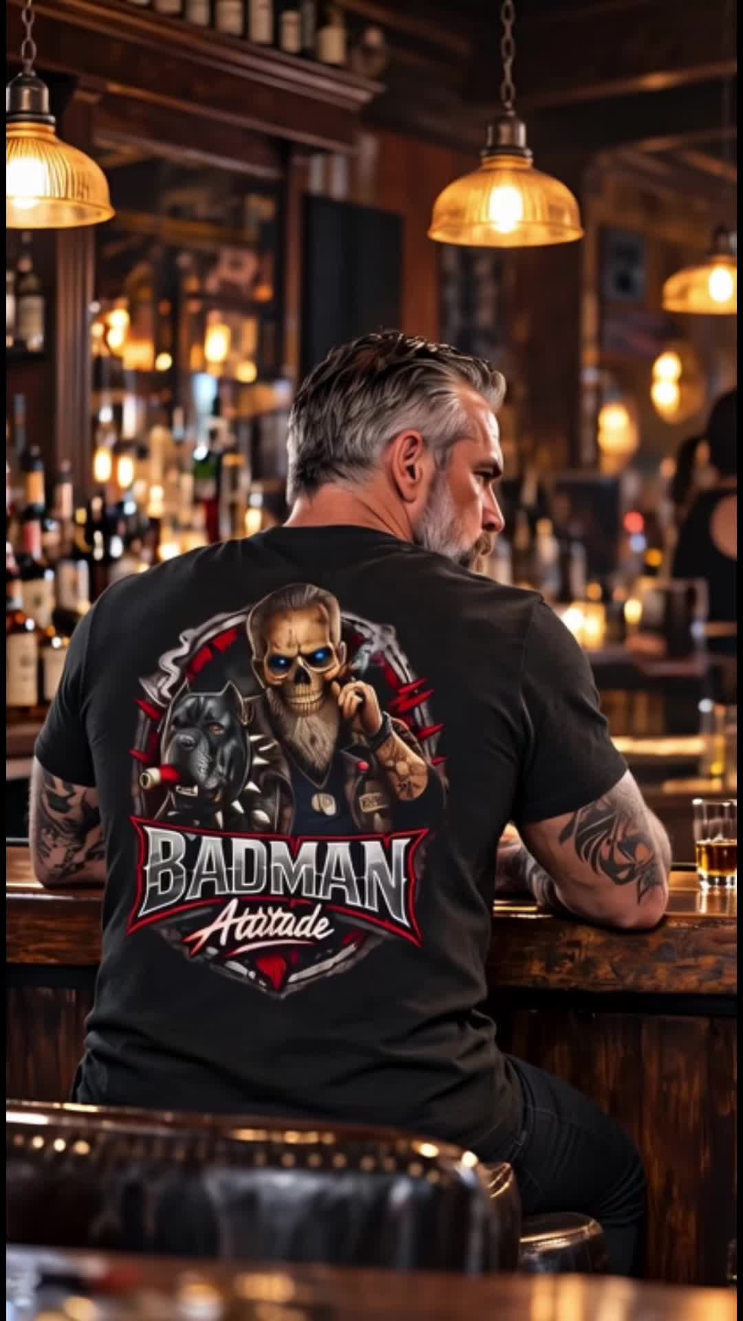 @BADMAN Attitude