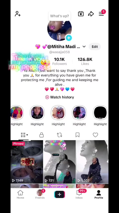 @💖 💕@Mitiha Madi 🕉 💯 %