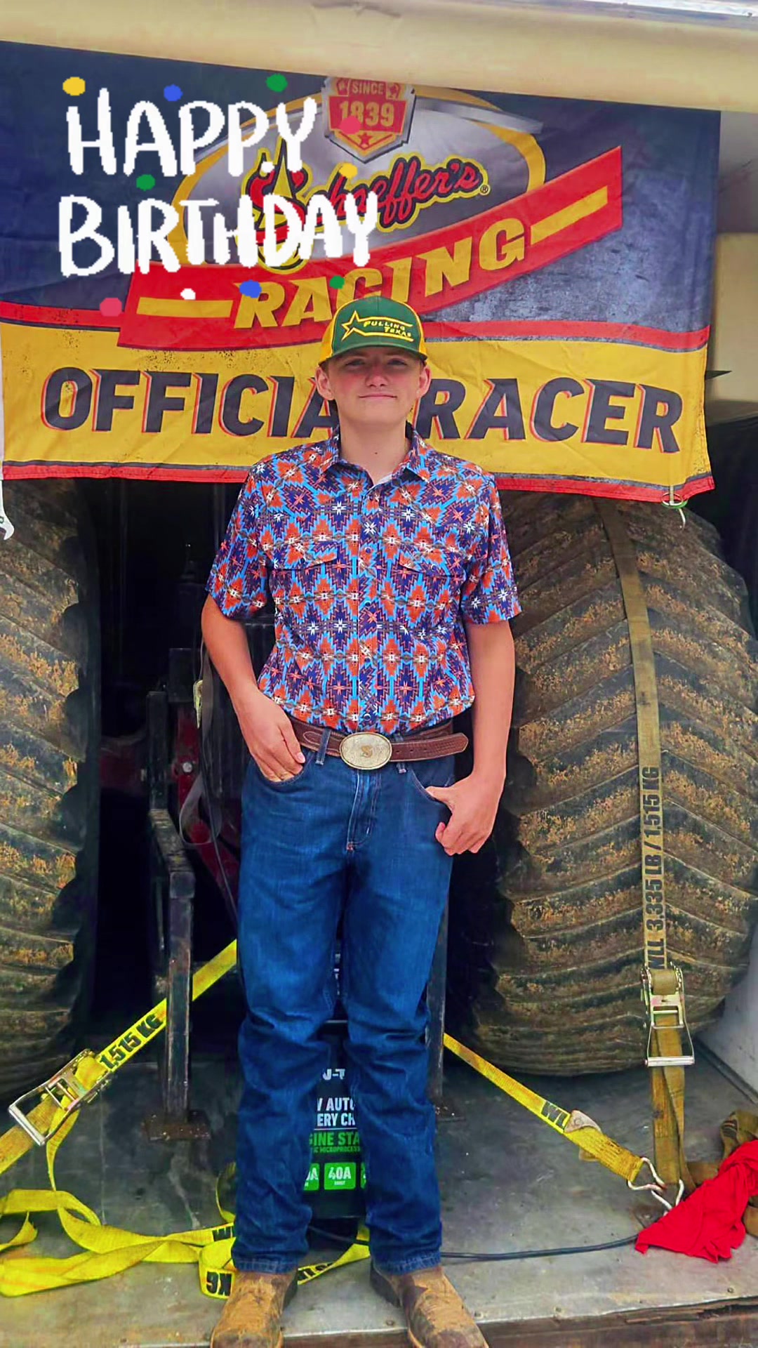 @Borrowed Time Pulling Team 🏁