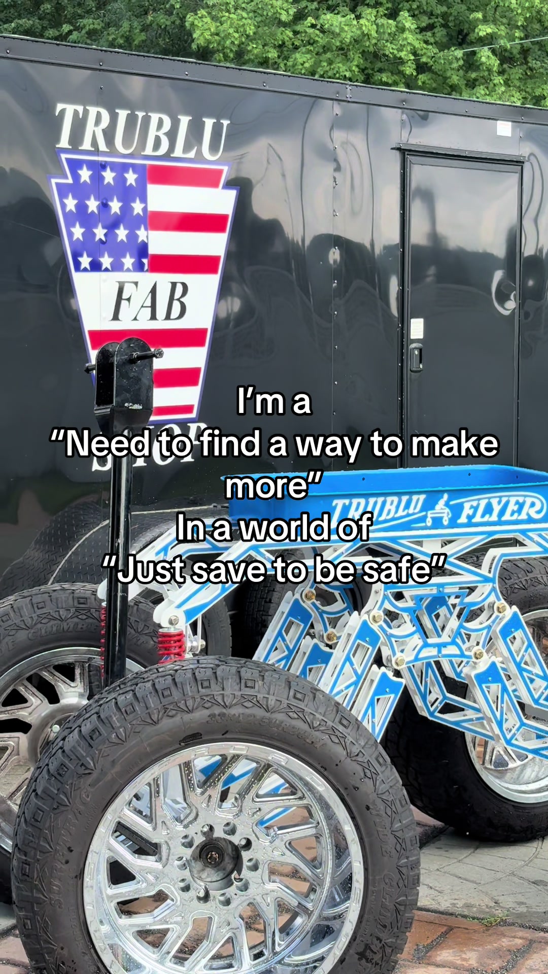 @TRUBLU FABRICATION