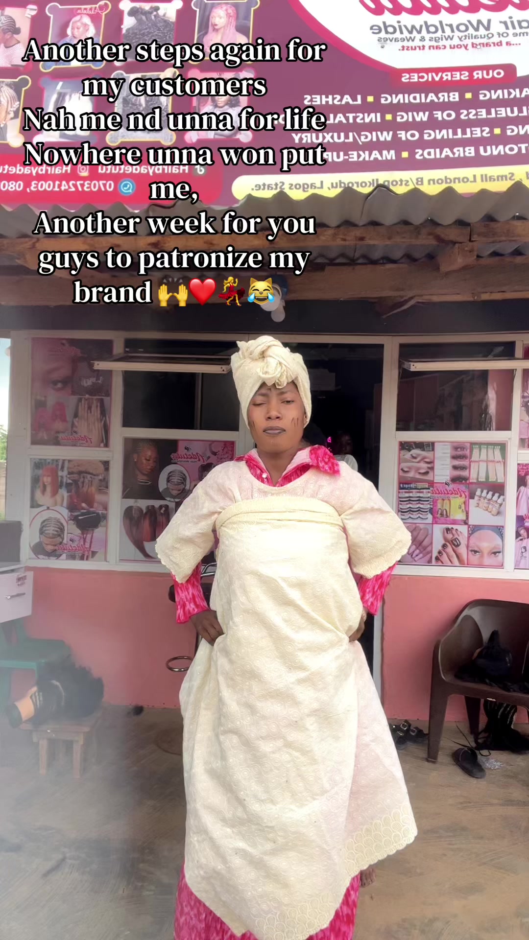 @HAIRSTYLIST IN IGBOOLOMU IKD
