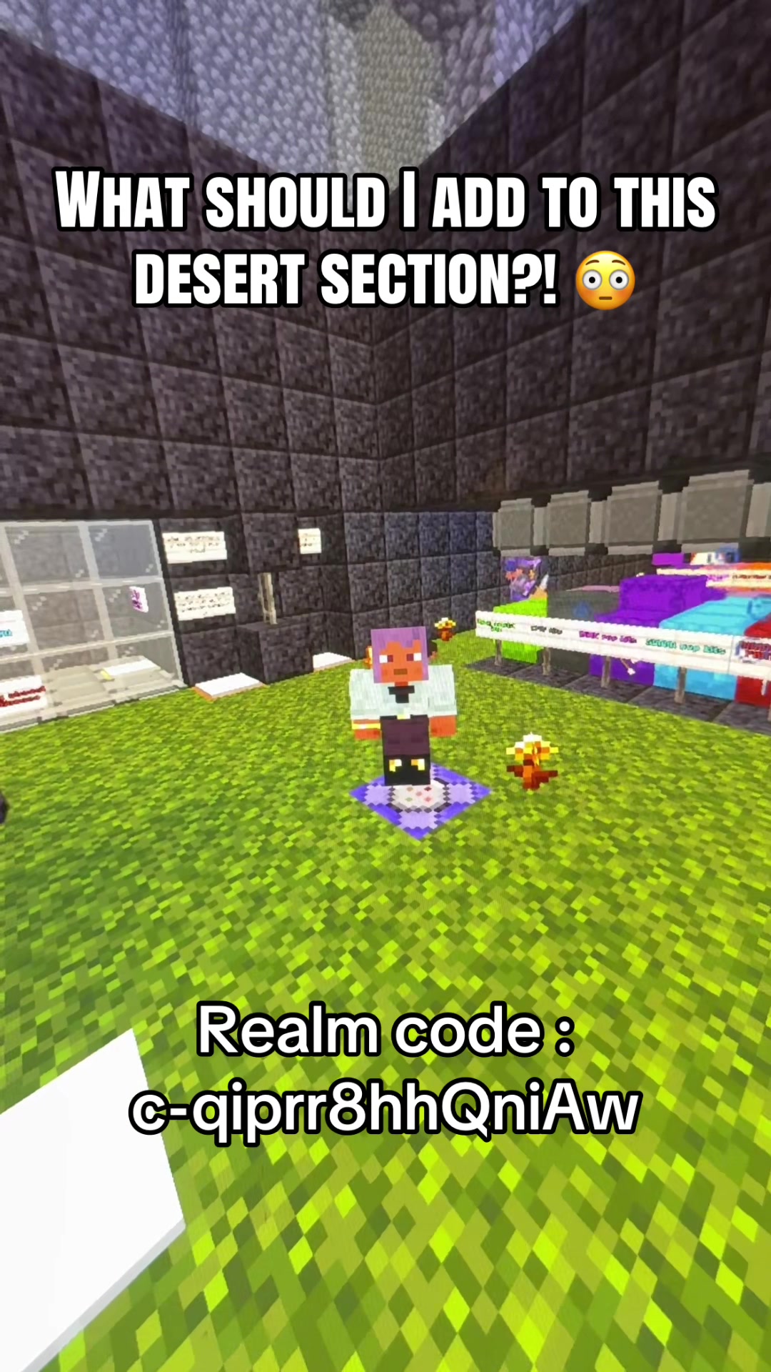@OP SMP | bedrock realm