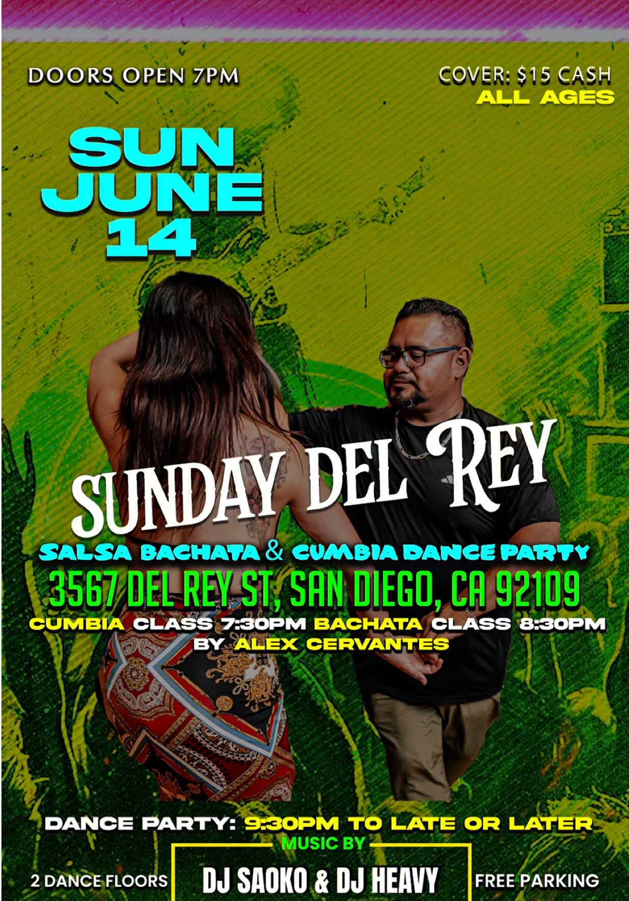 @Latin Rhythm Society SD