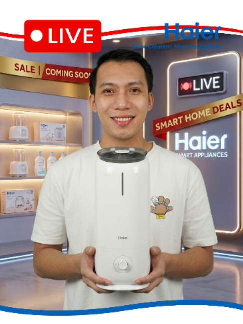 @Haier Smart Appliances