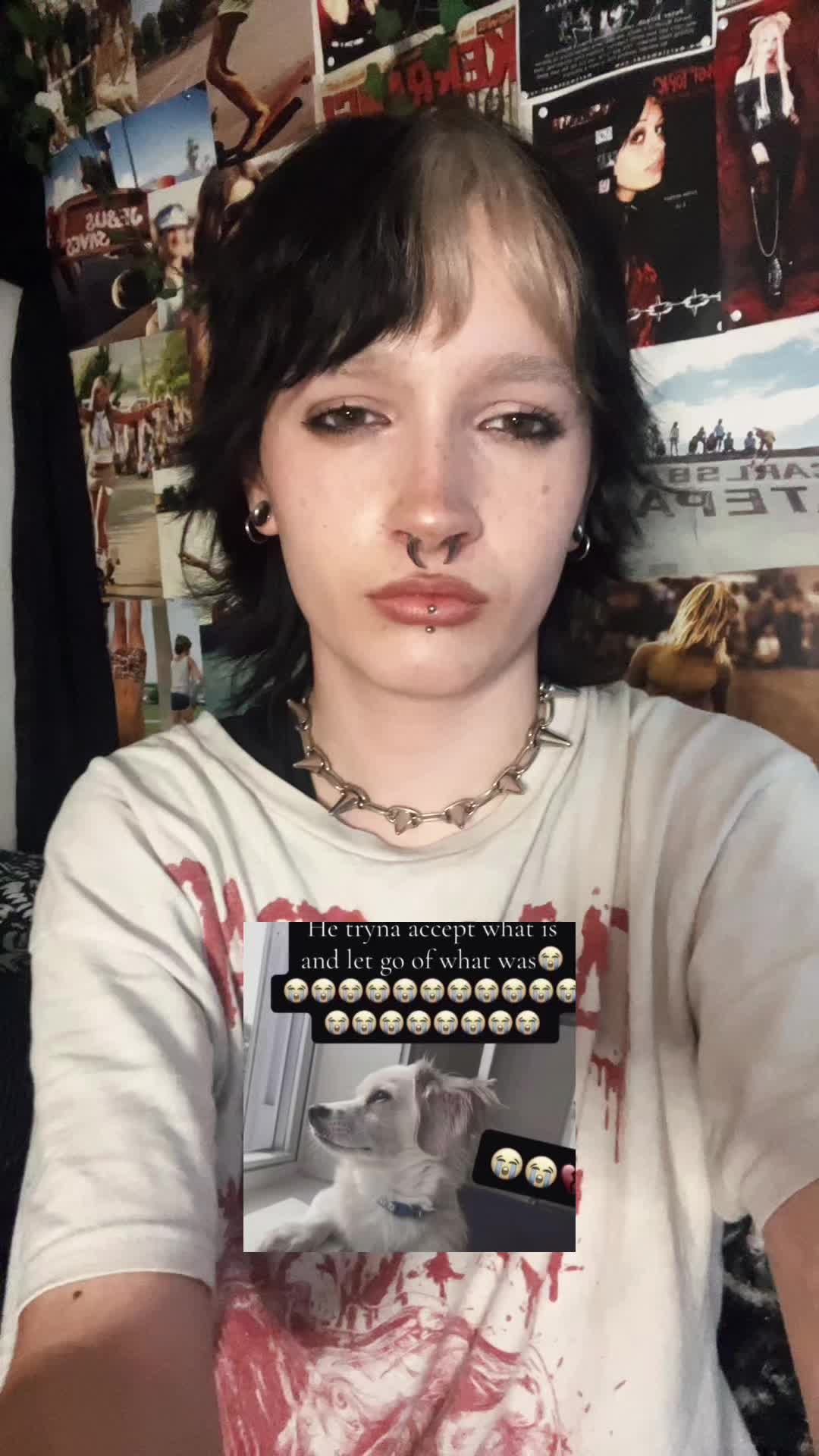 @𐕣&dagger;༺☠︎𝔩𝔞𝔶𝔩𝔞☠︎༻&dagger;𐕣