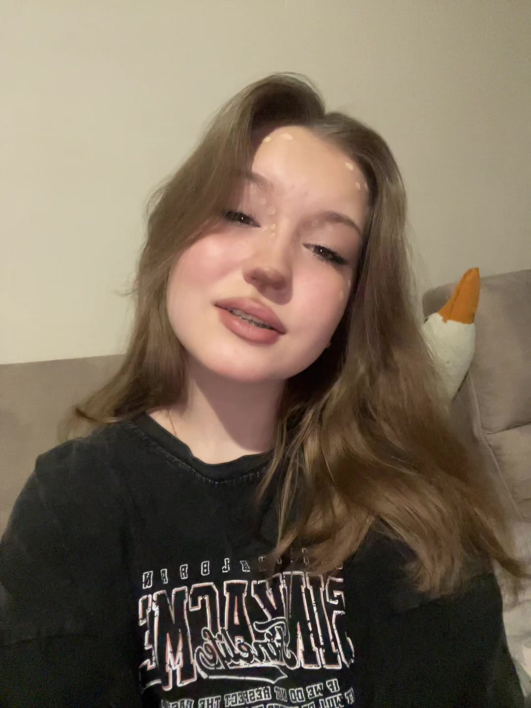 @Коза