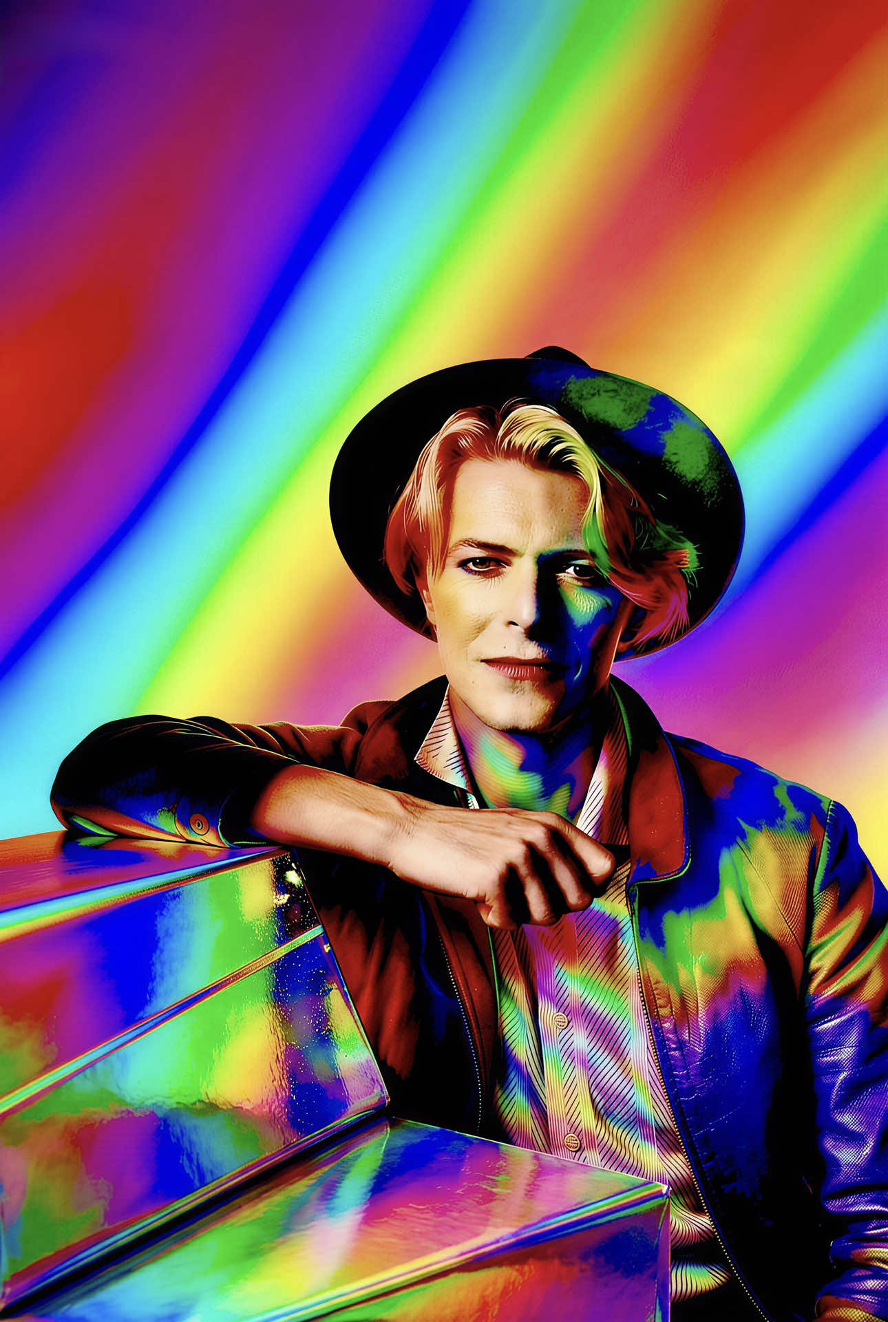 @Boy George🎩 Bowie⚡️