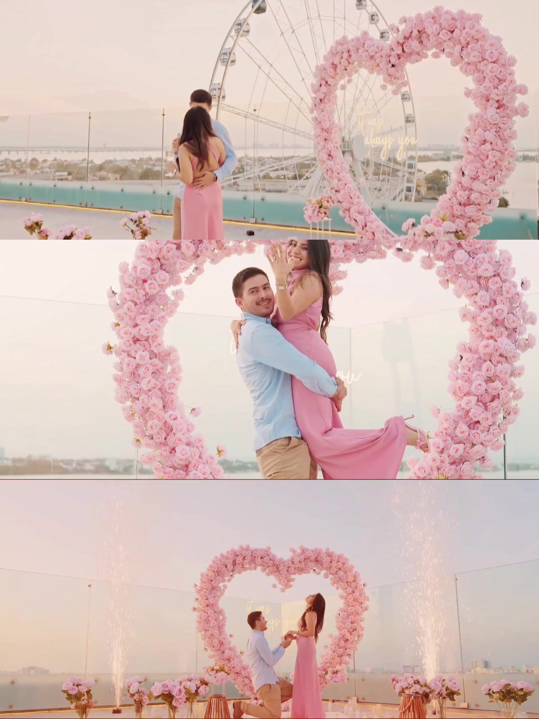 @Propuesta de matrimonio Canc&uacute;n