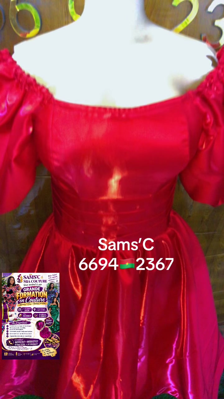 @SAMS couture 1er compte