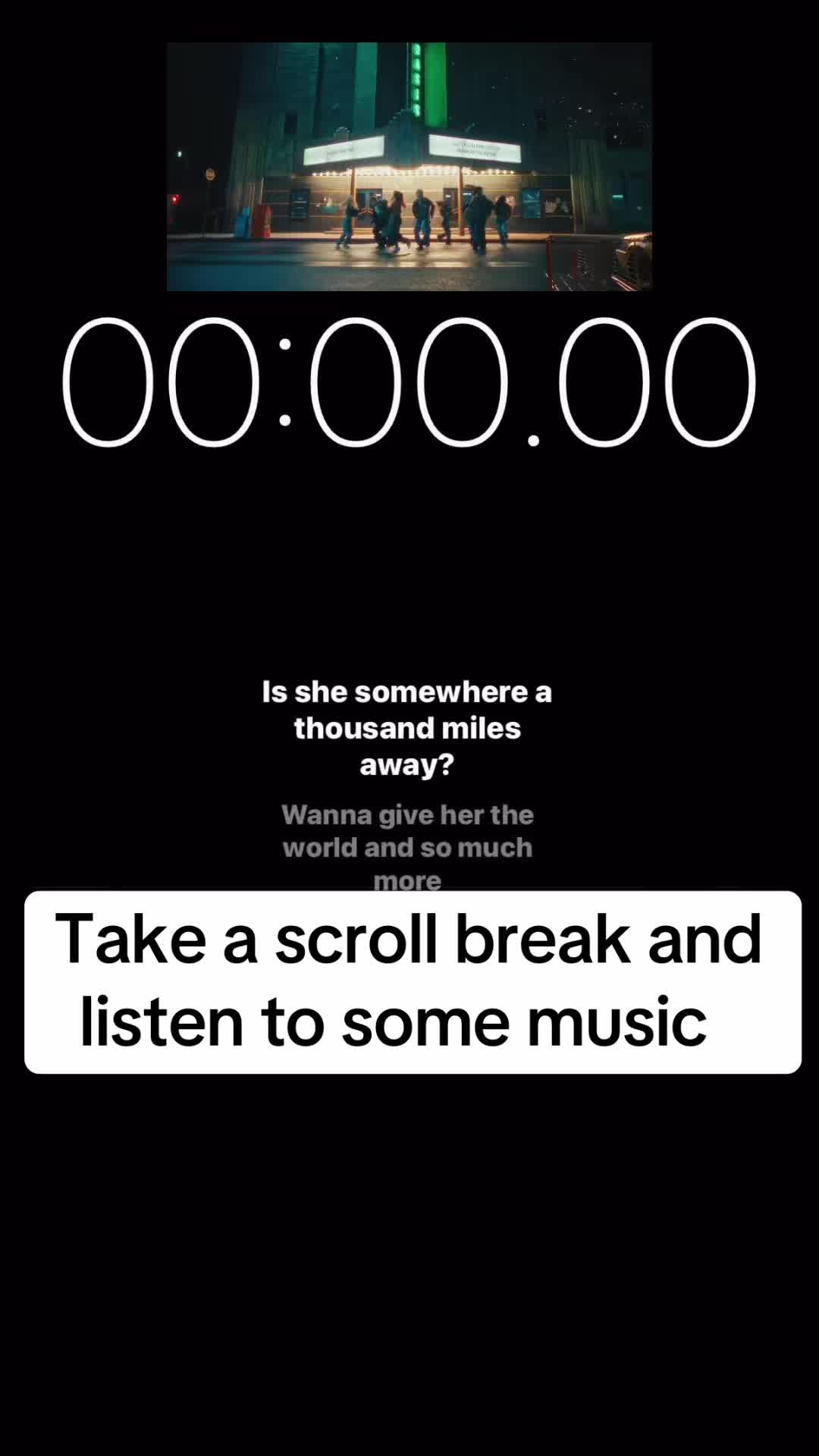@Music break