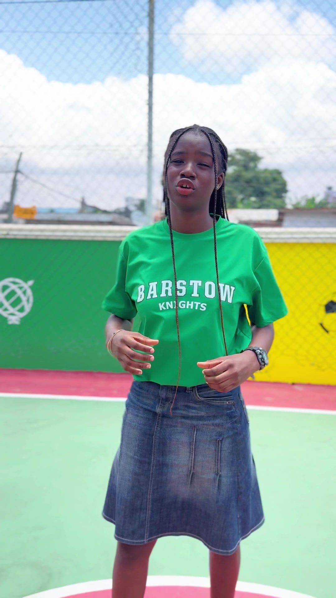 @Barstow School Ghana