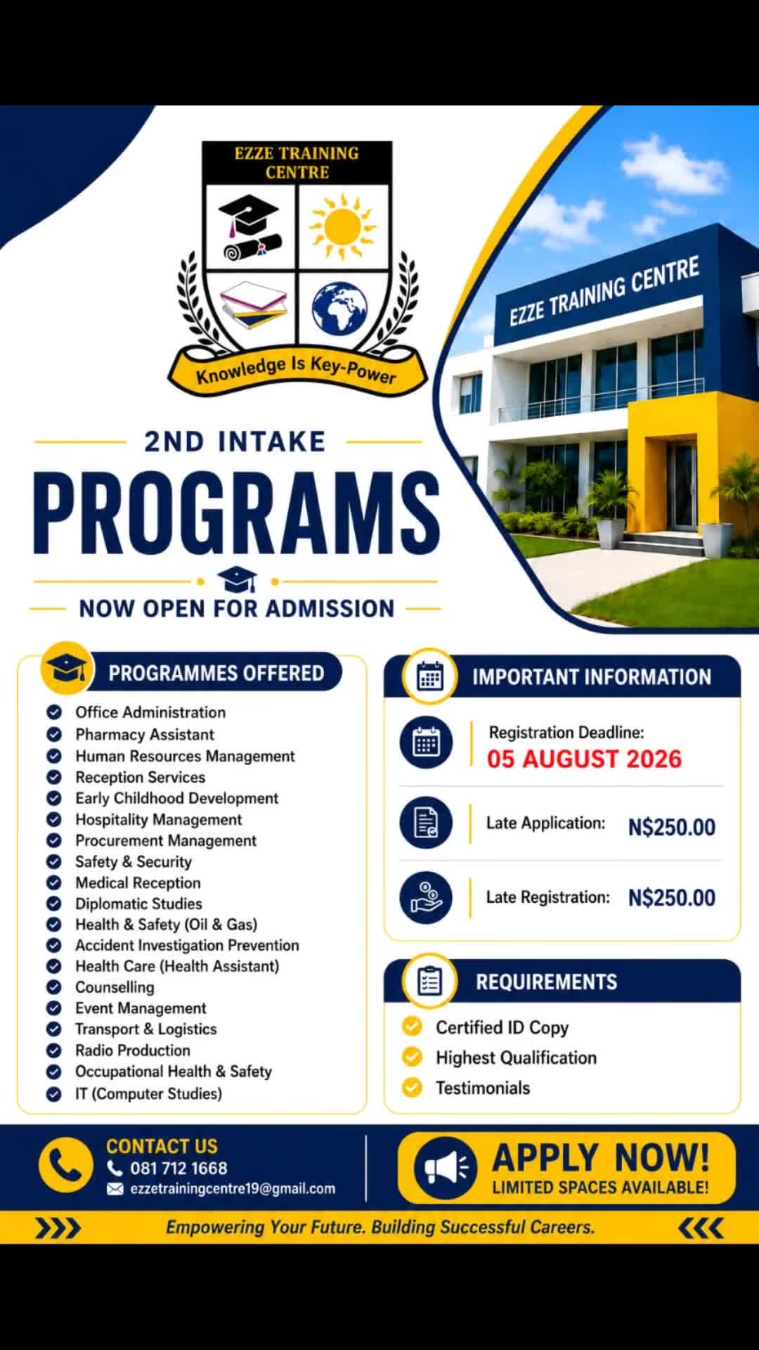 @Ezze Training Centre
