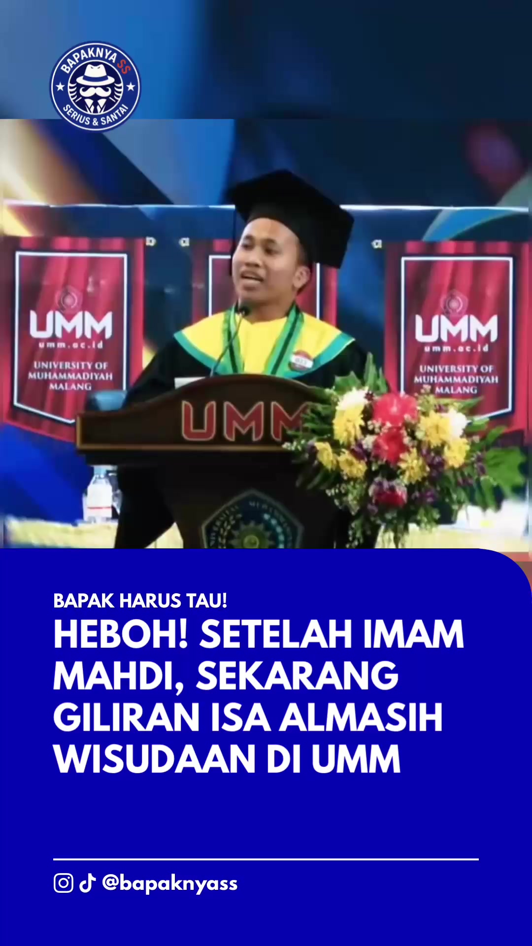 @Bapaknya Serius dan seru