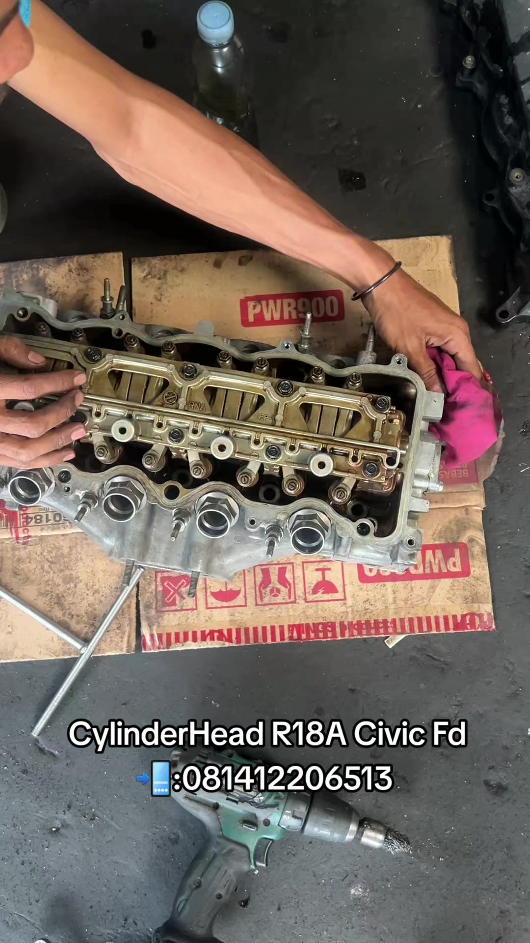 @Vriva Motor Cinangka