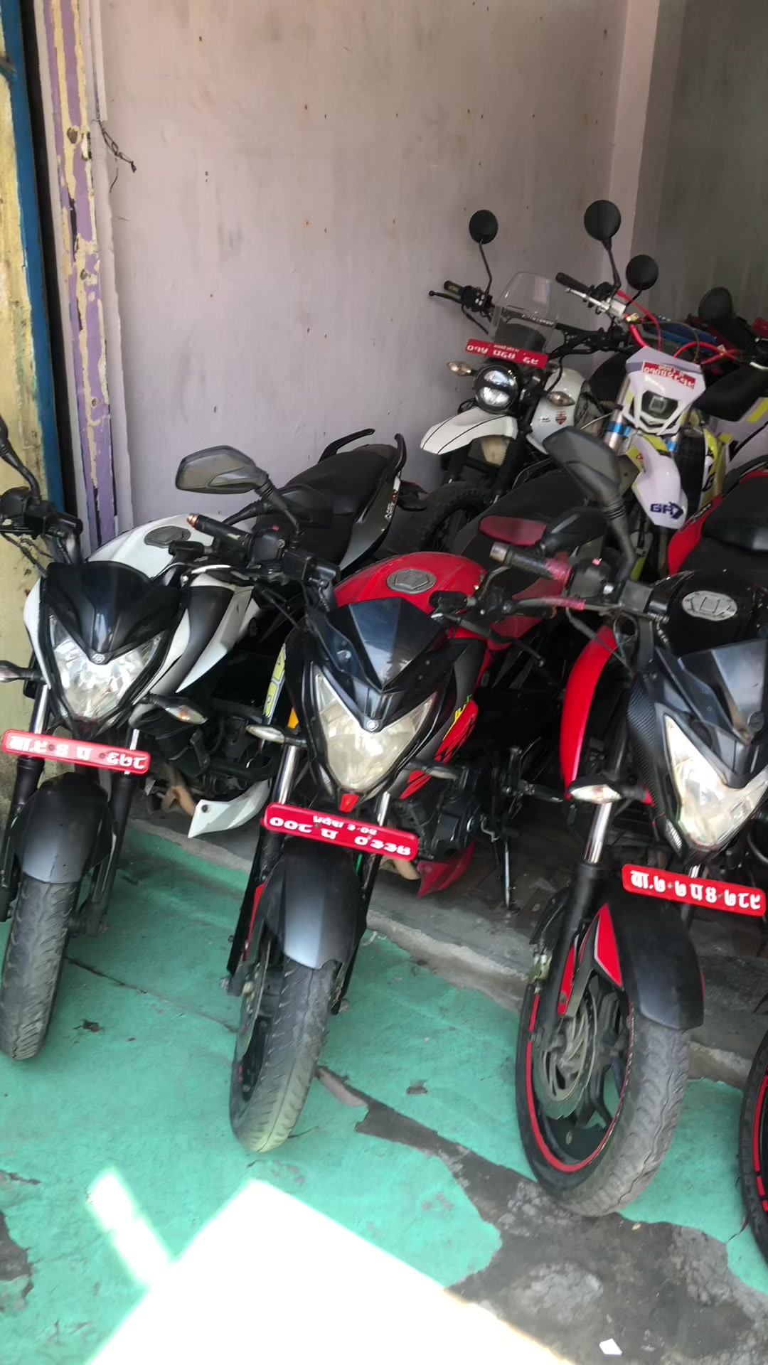 @Kiran Bike Service