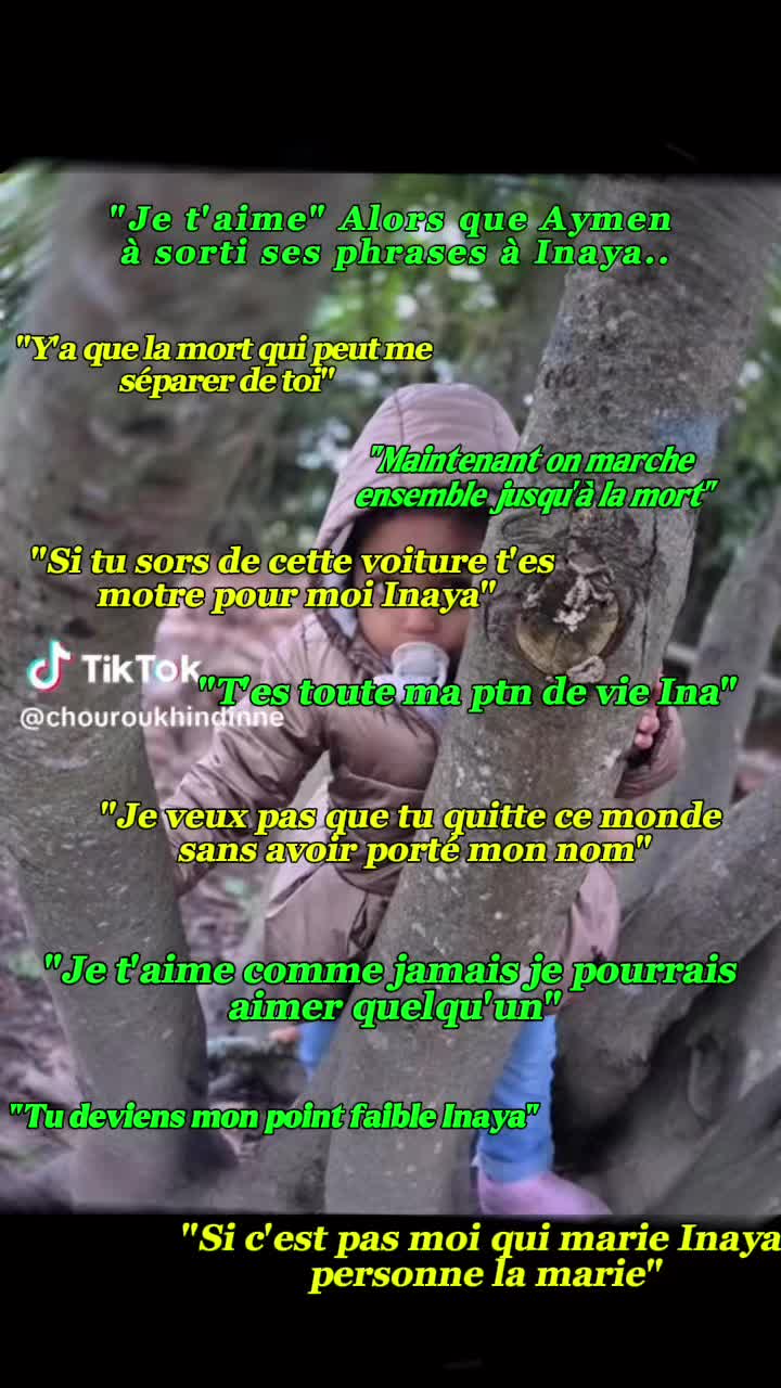 @Inaya Lotfi