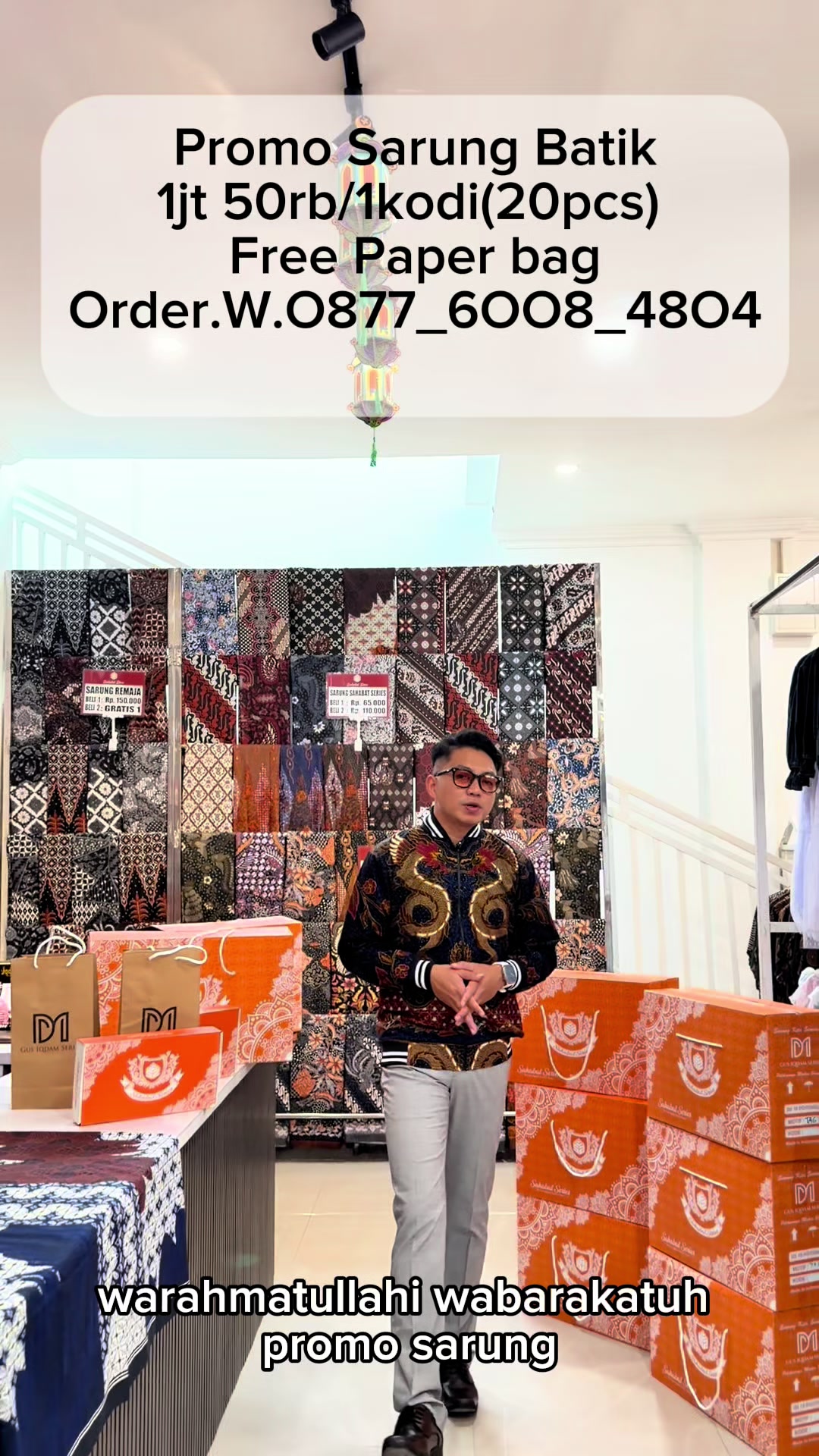 @Gus Iqdam Series Store Pusat