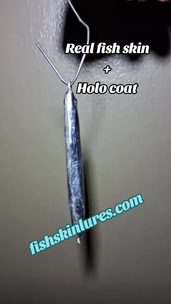 @Fish Skin Lures