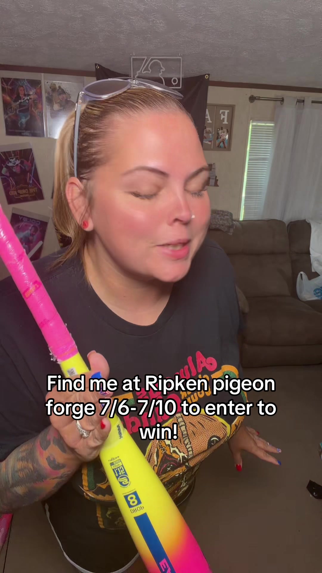 @Sabrinacrazybaseballmom