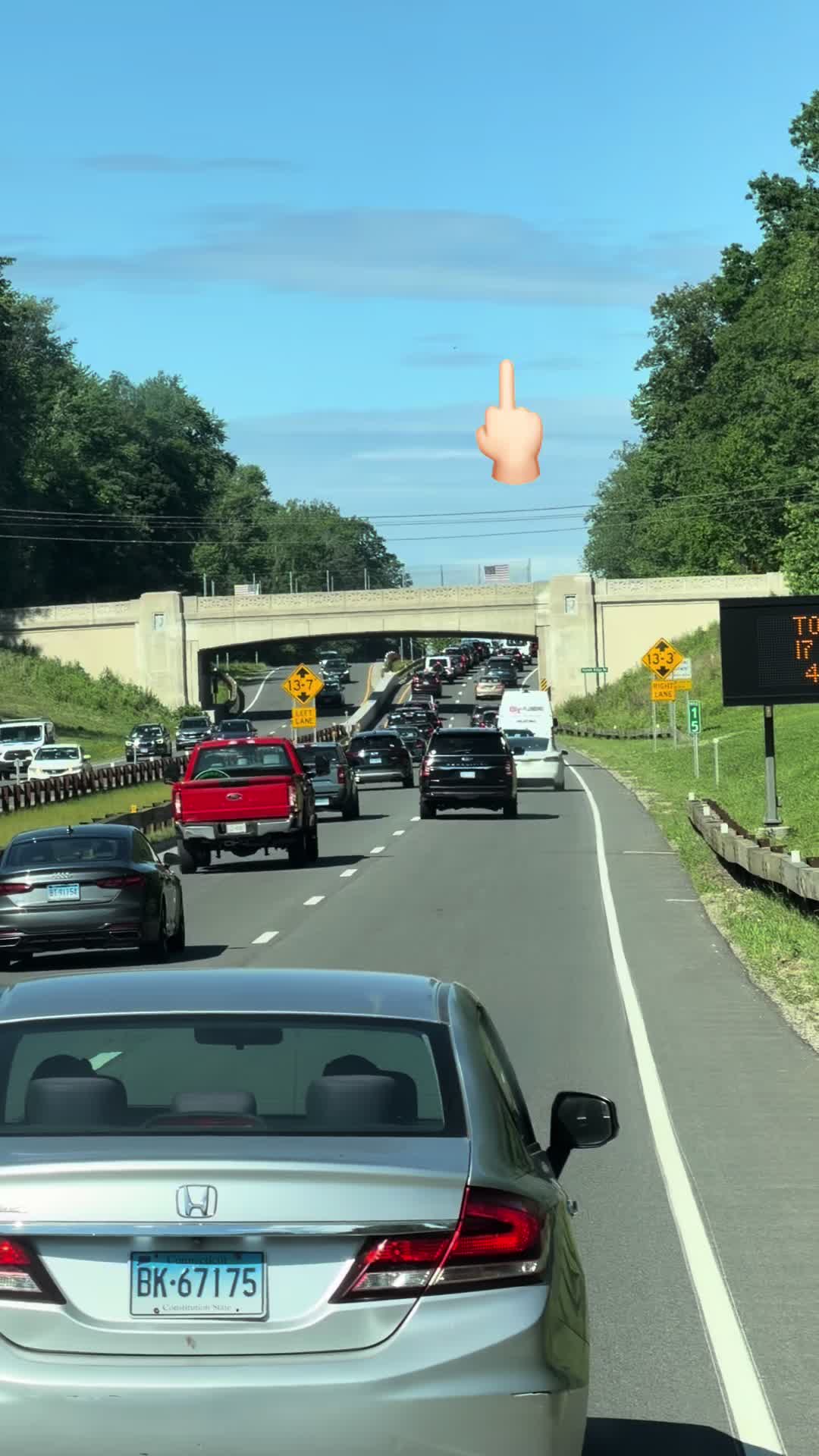 @CT Traffic: I’m Watching You!