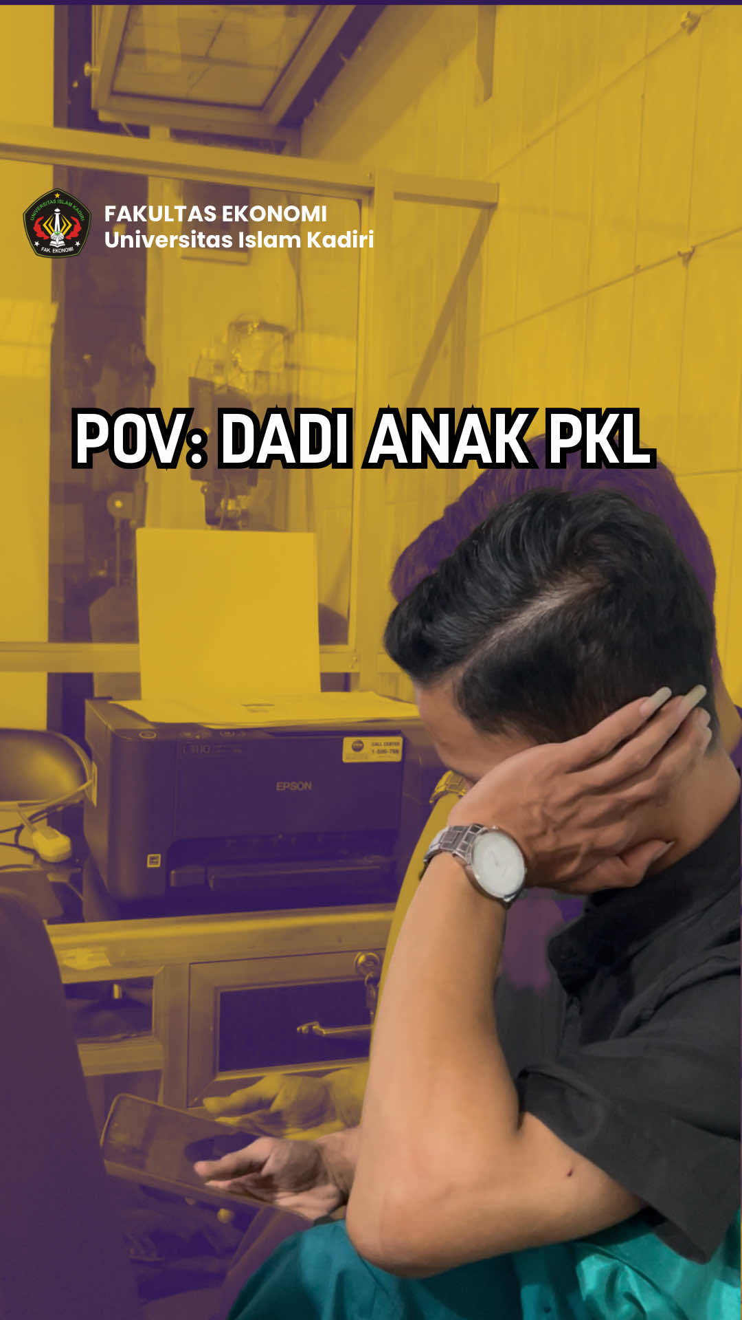 @Fakultas Ekonomi UNISKA Kediri
