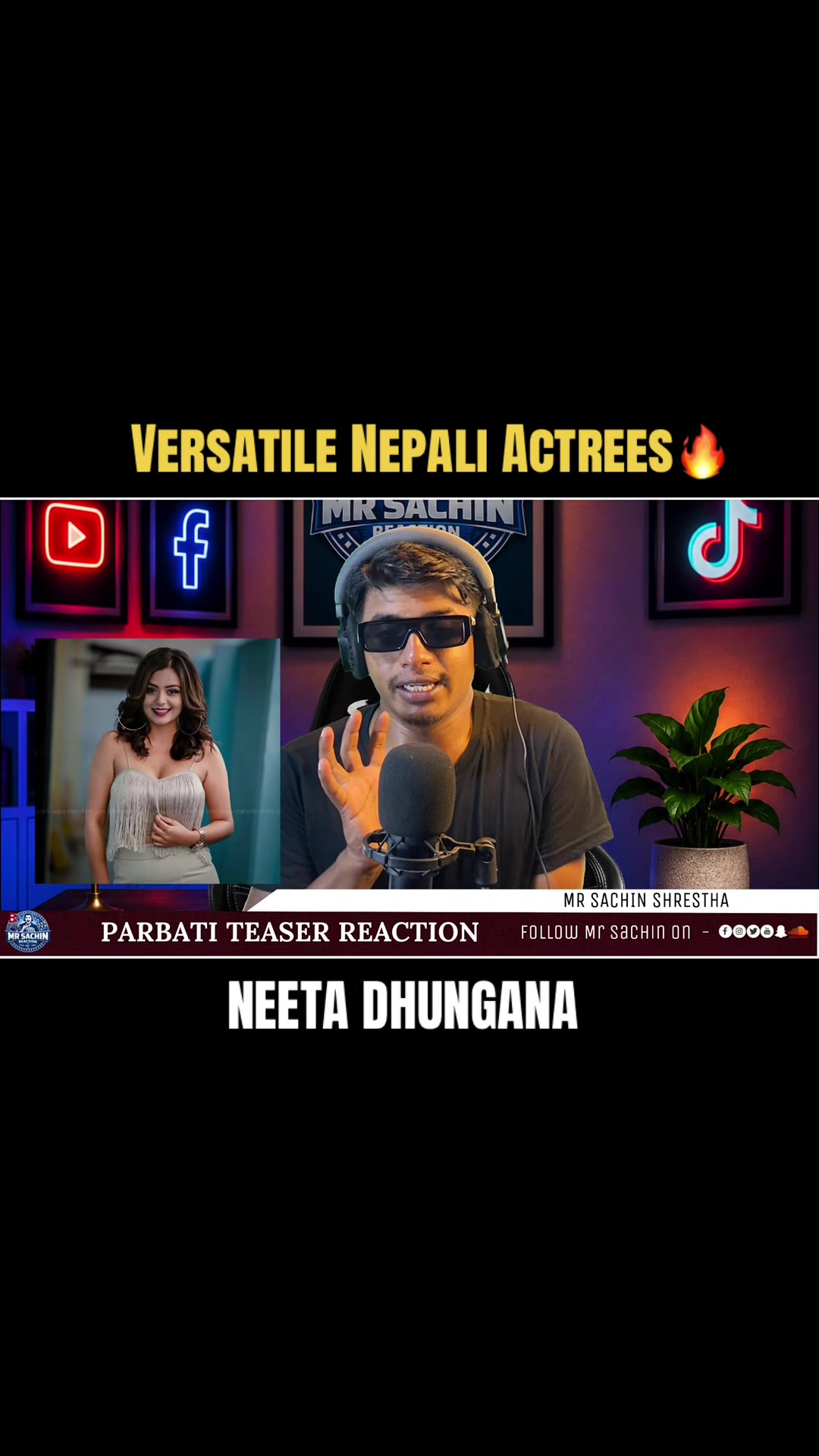 @Mr Sachin Reaction🇳🇵