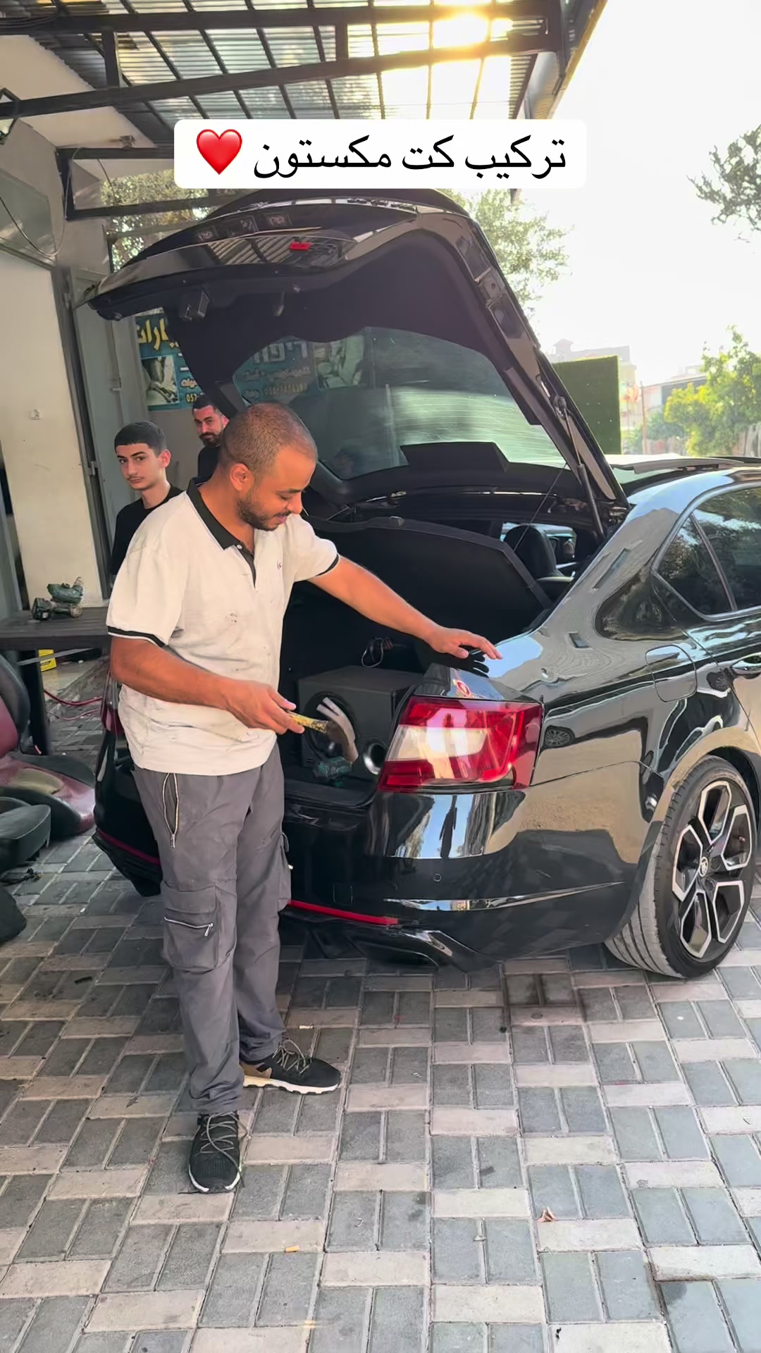@البركه لتنجيد السيارات✂️👌👌