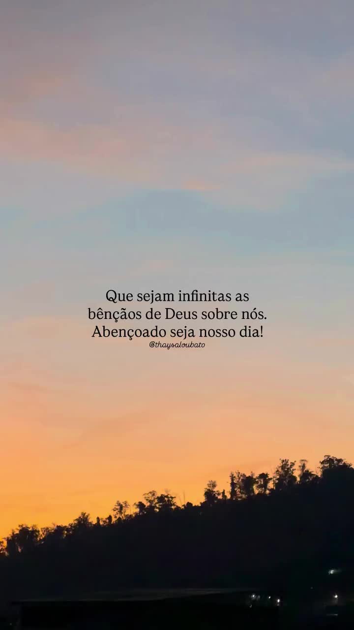 @Dia com Deus